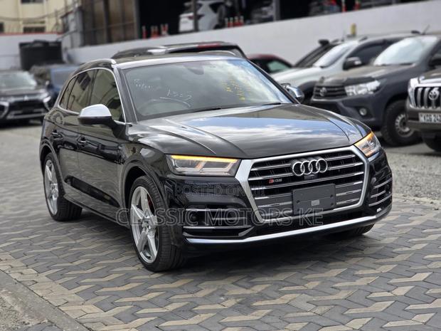 Audi SQ5 3.0T Premium Plus AWD 2019 Black
