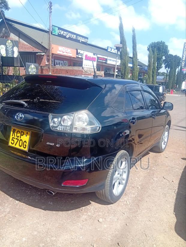 Toyota Harrier 2.4 2010 Black