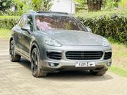 Porsche Cayenne Diesel AWD 2016 Gray for sale