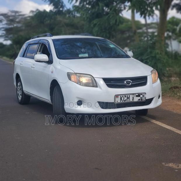 Toyota Corolla Fielder 2009 White