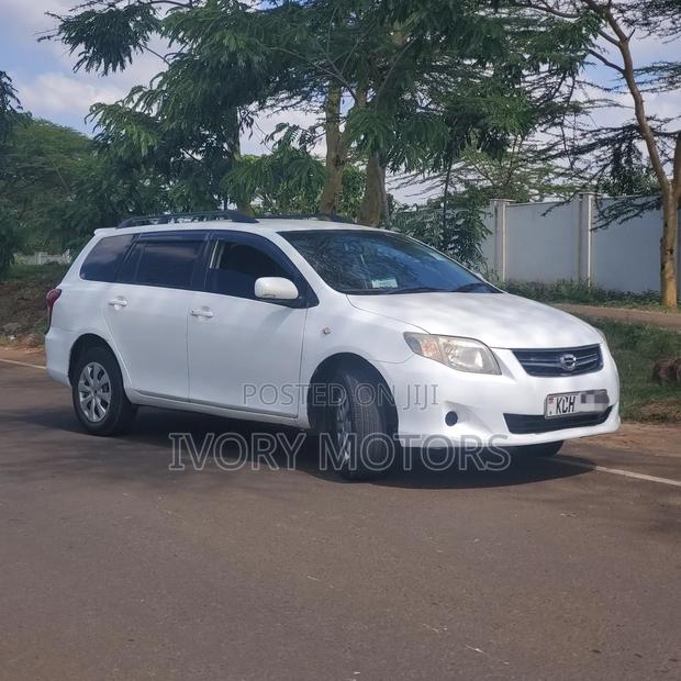 Toyota Corolla Fielder 2009 White
