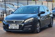 Peugeot 308 2018 Blue for sale