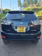 Toyota Harrier 2.4 2011 Black for sale