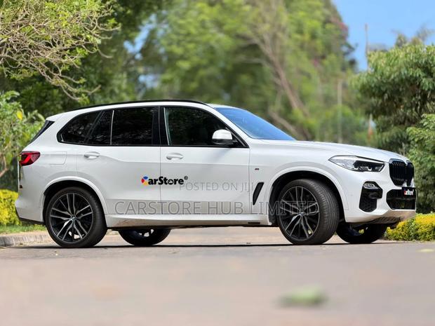 BMW X5 2019 White
