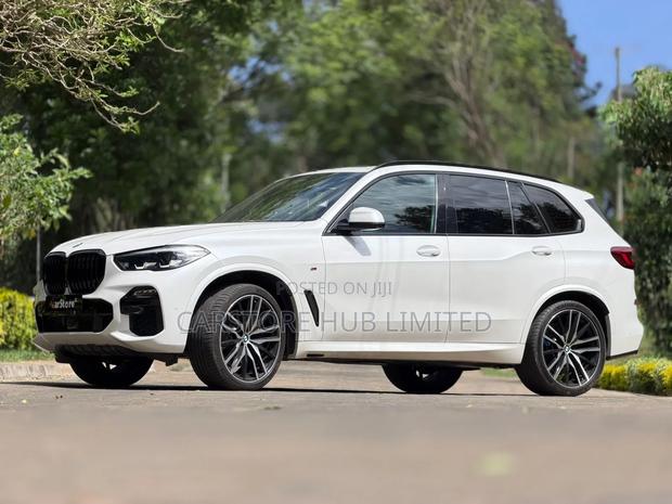 BMW X5 2019 White