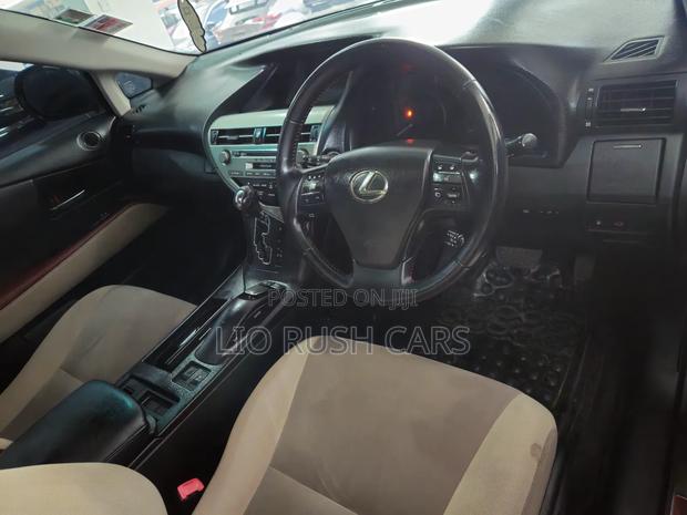 Lexus RX 2013 Black