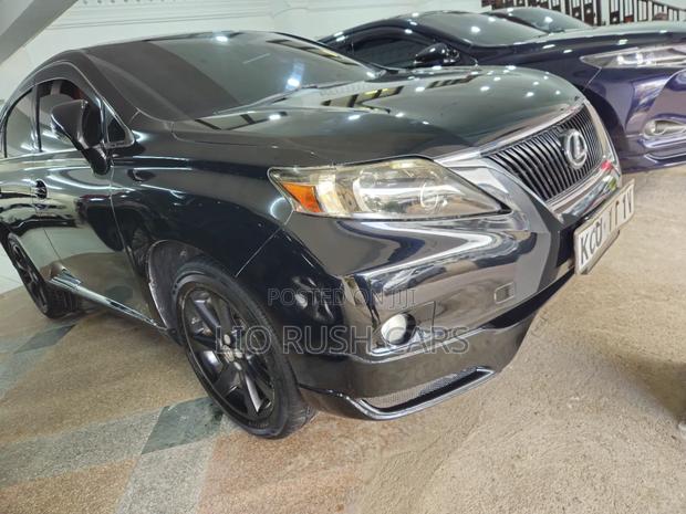 Lexus RX 2013 Black