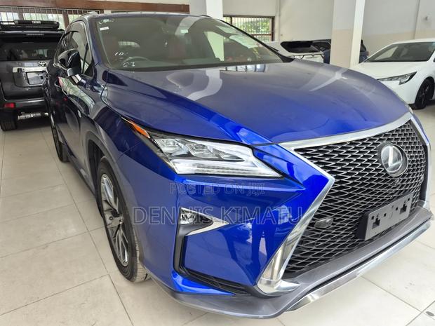 Lexus RX 300 2018 Blue