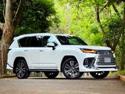 Lexus LX LX 600 2023 White for sale