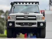 Toyota Land Cruiser 76 Series 2018 White for sale