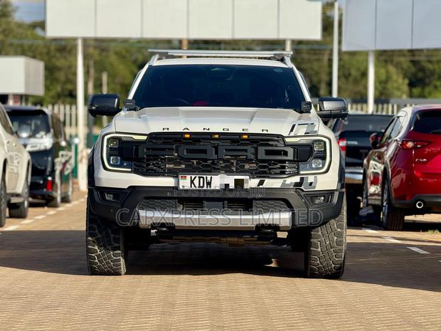 Ford Ranger Wildtrak 2023 White