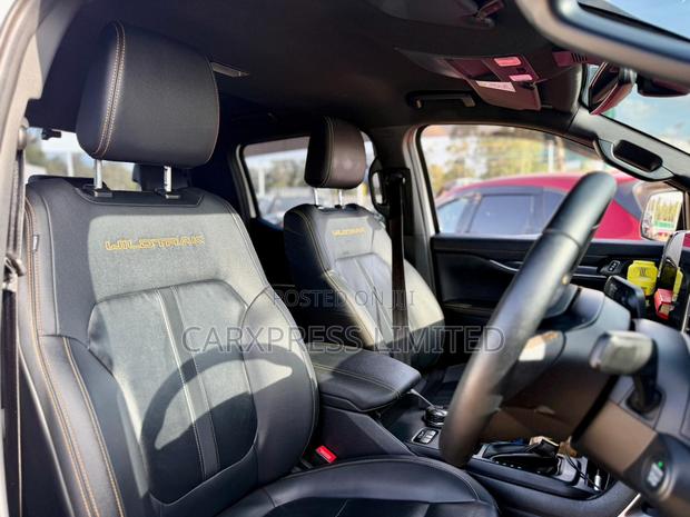 Ford Ranger Wildtrak 2023 White