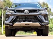 Toyota Fortuner 2024 Gray for sale
