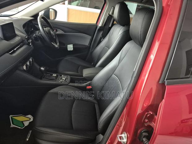 Mazda CX-3 2019 Red