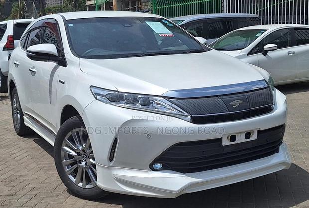 Toyota Harrier 2019 White