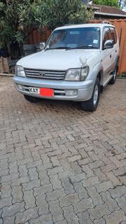 Toyota Land Cruiser Prado 2.7 16V 5dr 2000 White for sale