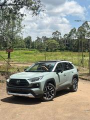 Toyota RAV4 Adventure 2019 Green for sale