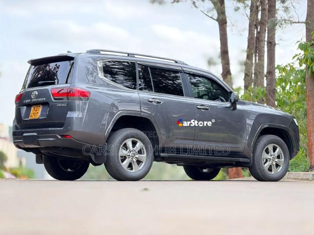 Toyota Land Cruiser LC300 2024 Gray
