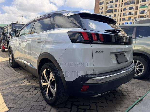 Peugeot 3008 2019 White