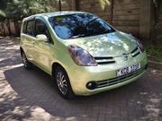 Nissan Note 1.4 2007 Green for sale