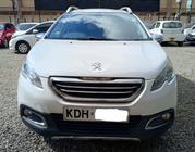 Peugeot 3008 2015 White for sale