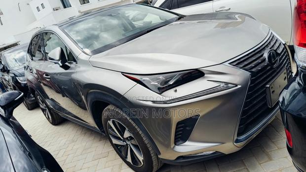 Lexus NX 300h 2019 Silver