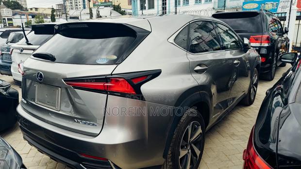 Lexus NX 300h 2019 Silver