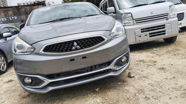 Mitsubishi Mirage GT 2019 Gray