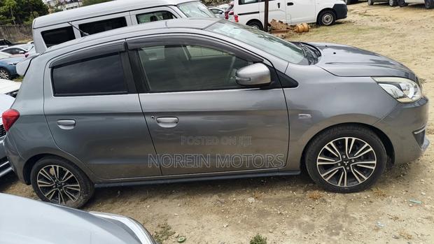 Mitsubishi Mirage GT 2019 Gray