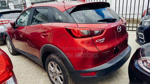 Mazda CX-3 1.8 Diesel AWD 2019 Red