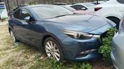Mazda Axela 2020 Blue for sale