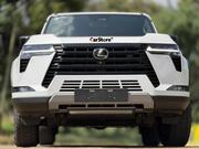 Lexus GX 550 Overtrail 2024 White for sale