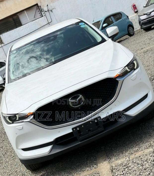 Mazda CX-5 2.2 Diesel AWD 2018 White
