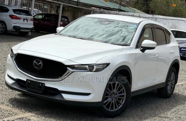 Mazda CX-5 2.2 Diesel AWD 2018 White