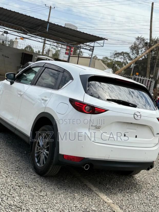 Mazda CX-5 2.2 Diesel AWD 2018 White