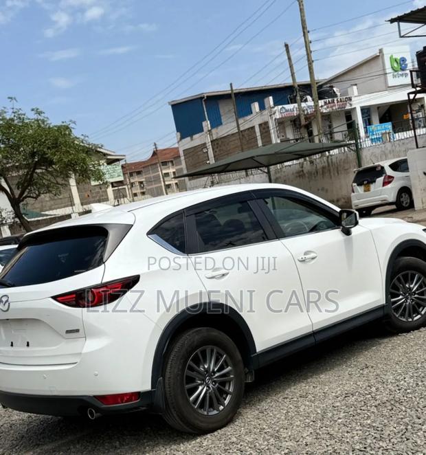 Mazda CX-5 2.2 Diesel AWD 2018 White