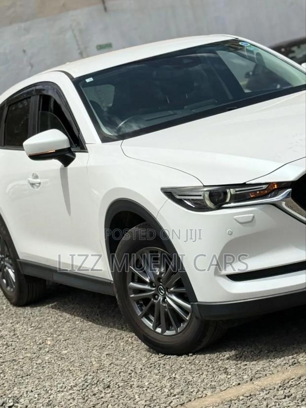 Mazda CX-5 2.2 Diesel AWD 2018 White