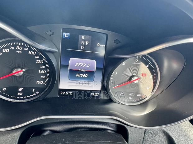 Mercedes-Benz GLC-Class 2018 Black