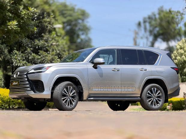 Lexus LX LX 600 2021 Burgundy