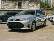 Toyota Corolla Fielder 2019 Silver for sale