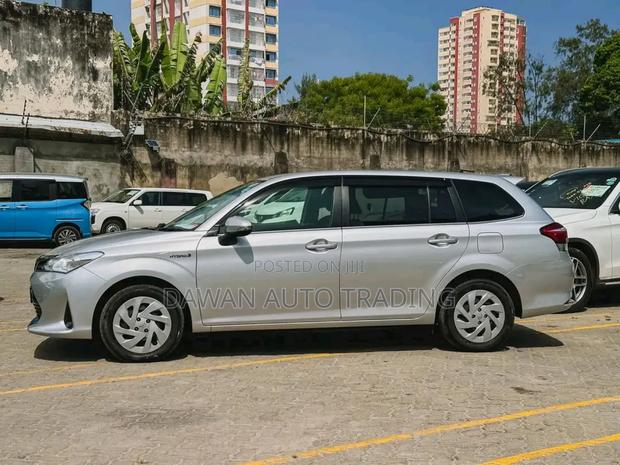 Toyota Corolla Fielder 2019 Silver
