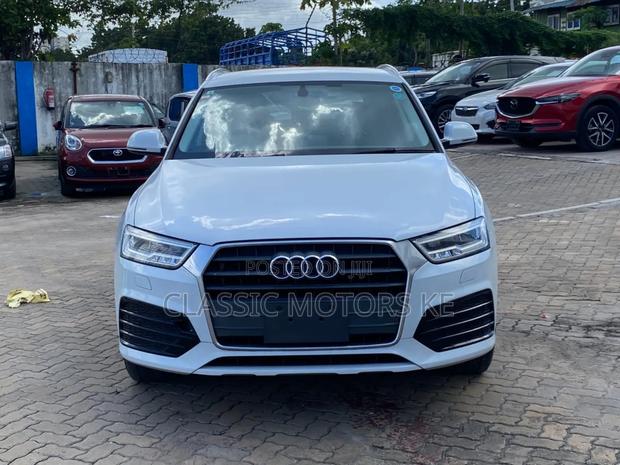 Audi Q3 40 TFSI quattro 2019 White