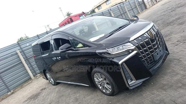 Toyota Alphard 2020 Black