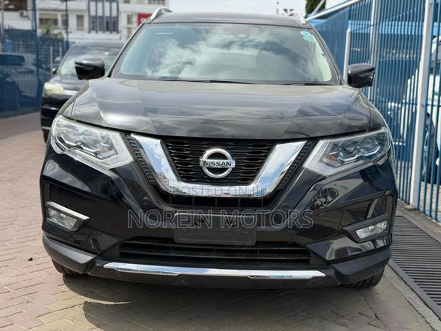 Nissan X-Trail 2019 Matt Black