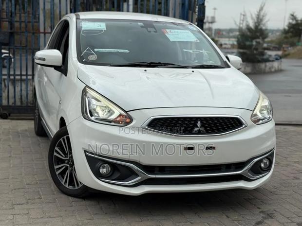 Mitsubishi Mirage 2018 White