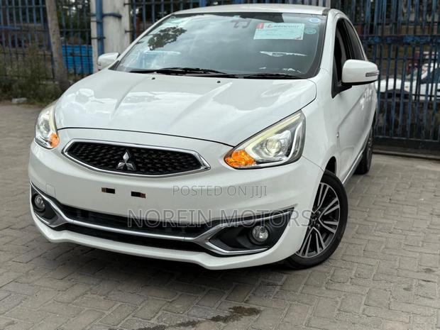 Mitsubishi Mirage 2018 White