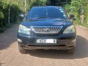 Toyota Harrier 2012 Black for sale