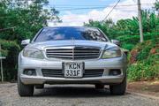 Mercedes-Benz C200 2010 Silver for sale