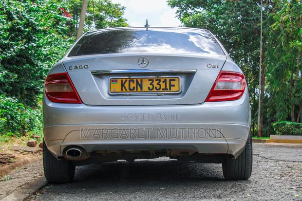 Mercedes-Benz C200 2010 Silver