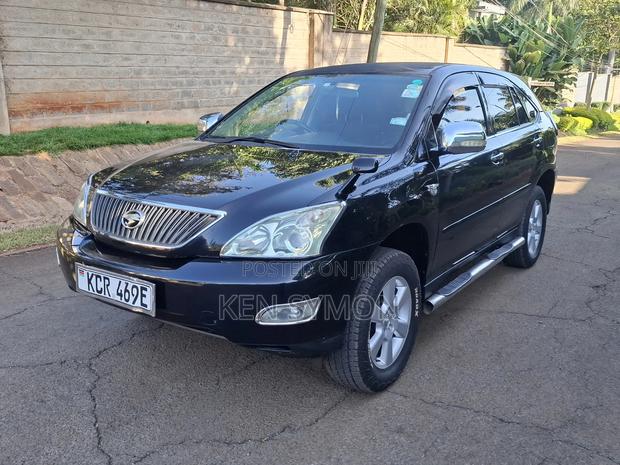 Toyota Harrier 2.4 2011 Black